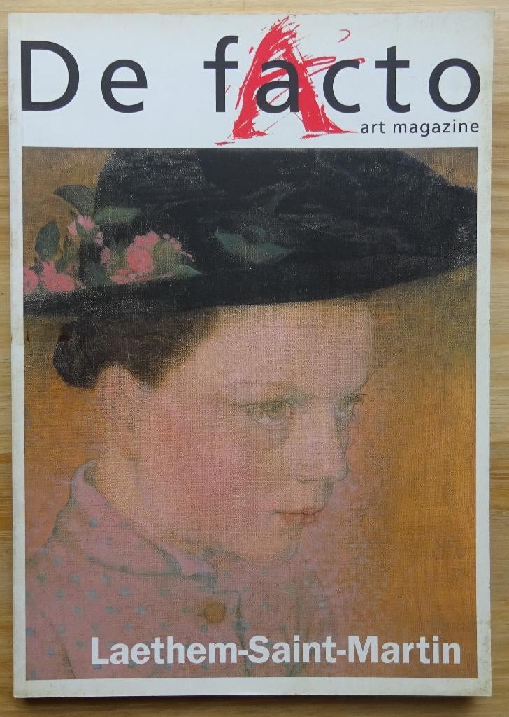 Laethem-Saint-Martin, De facto magazine, 2001, Enlèvement ou Envoi, Utilisé, Peinture et dessin