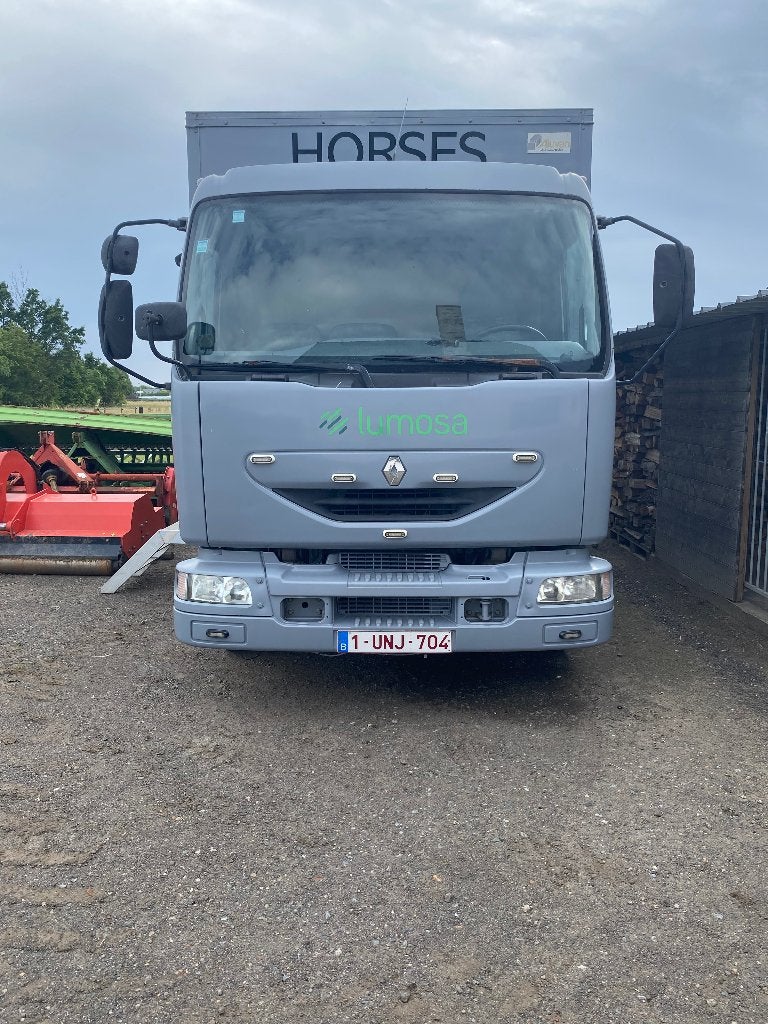 Paardenvrachtwagen, Ophalen, Gebruikt