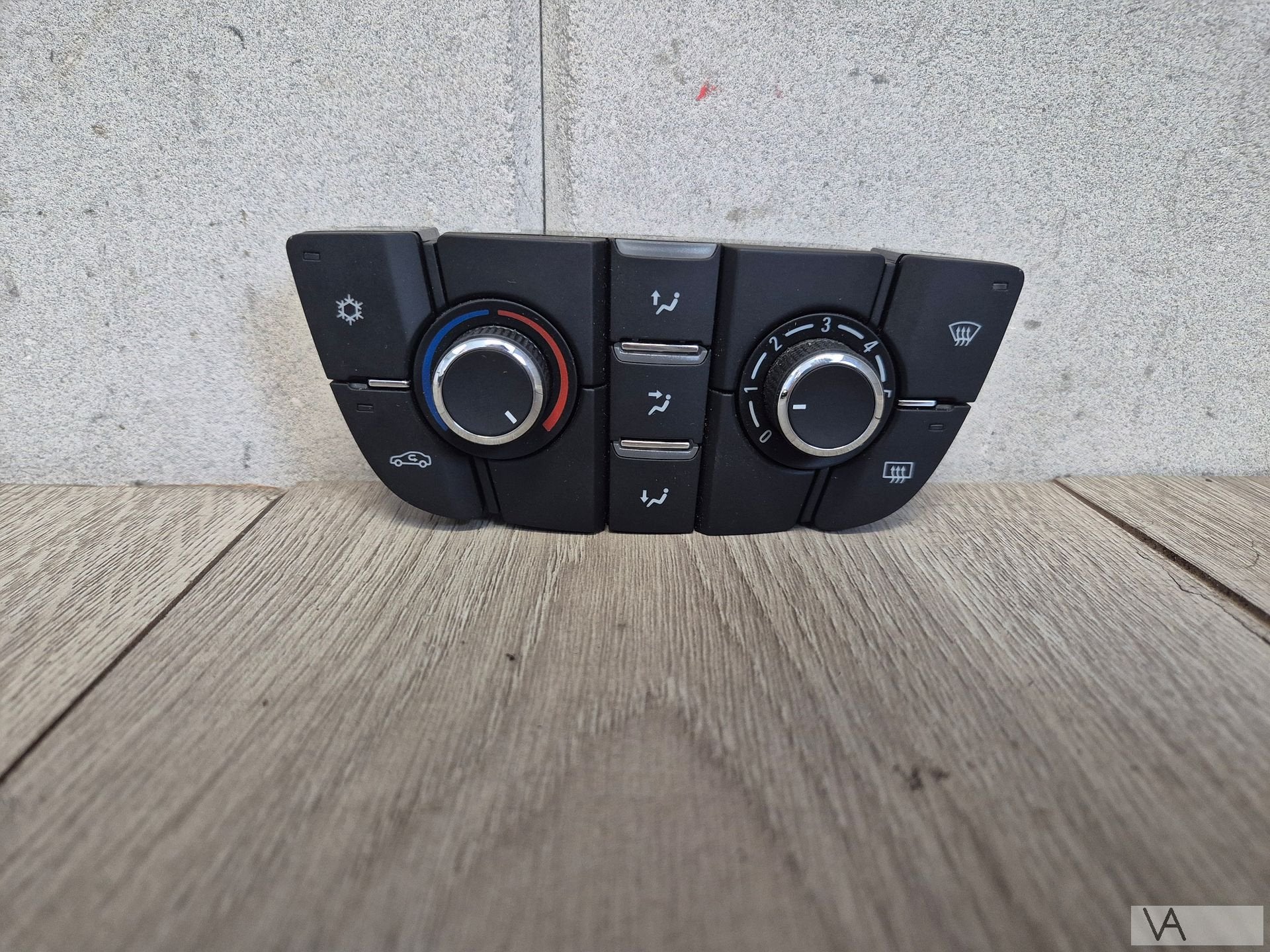 Kachelbediening paneel van Opel Astra J en Meriva 13435154, -, Opel, Utilisé, -