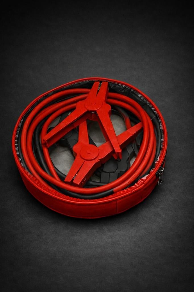 Jeu de câbles de démarrage pour batterie de voiture, Enlèvement ou Envoi, Neuf