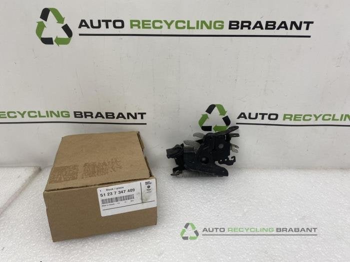 Mécanique de verrouillage capot d'un BMW 7-Serie, Neuf, -, 3 mois de garantie, -