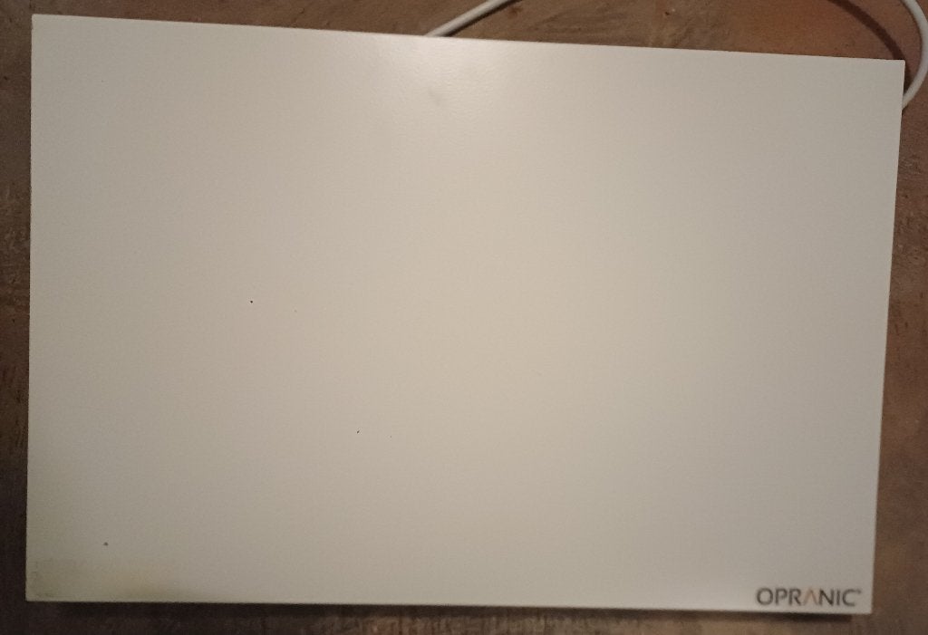 Infrarood radiator, Ophalen, Radiator