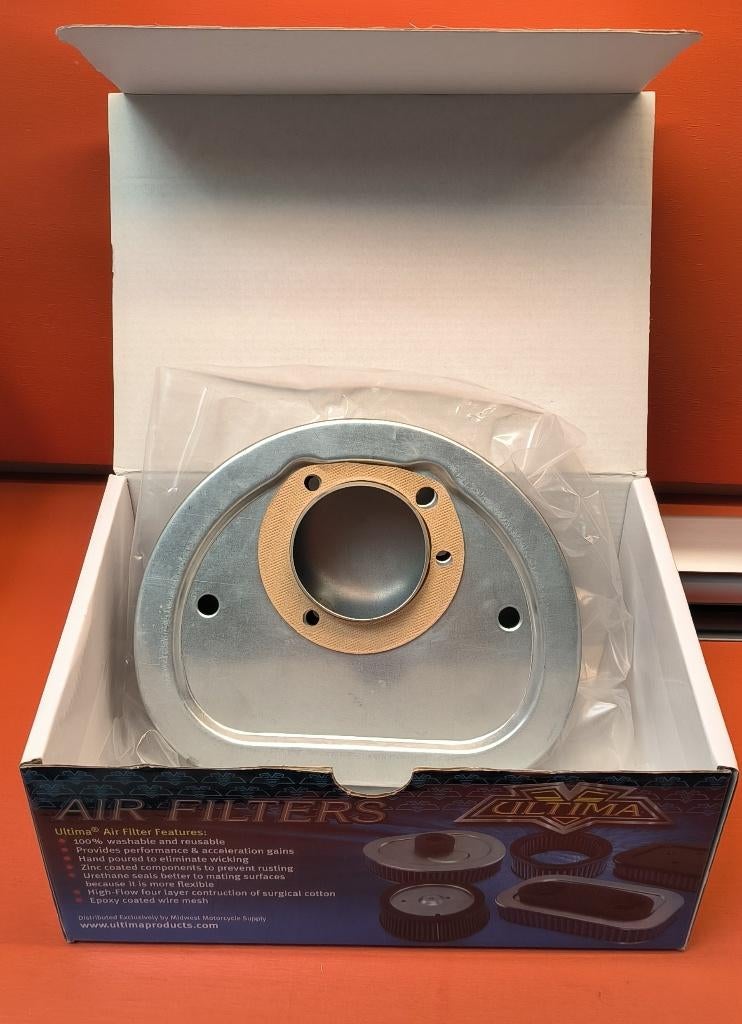 Filtre à air H-D Dyna, Motoren, Ophalen of Verzenden, Nieuw