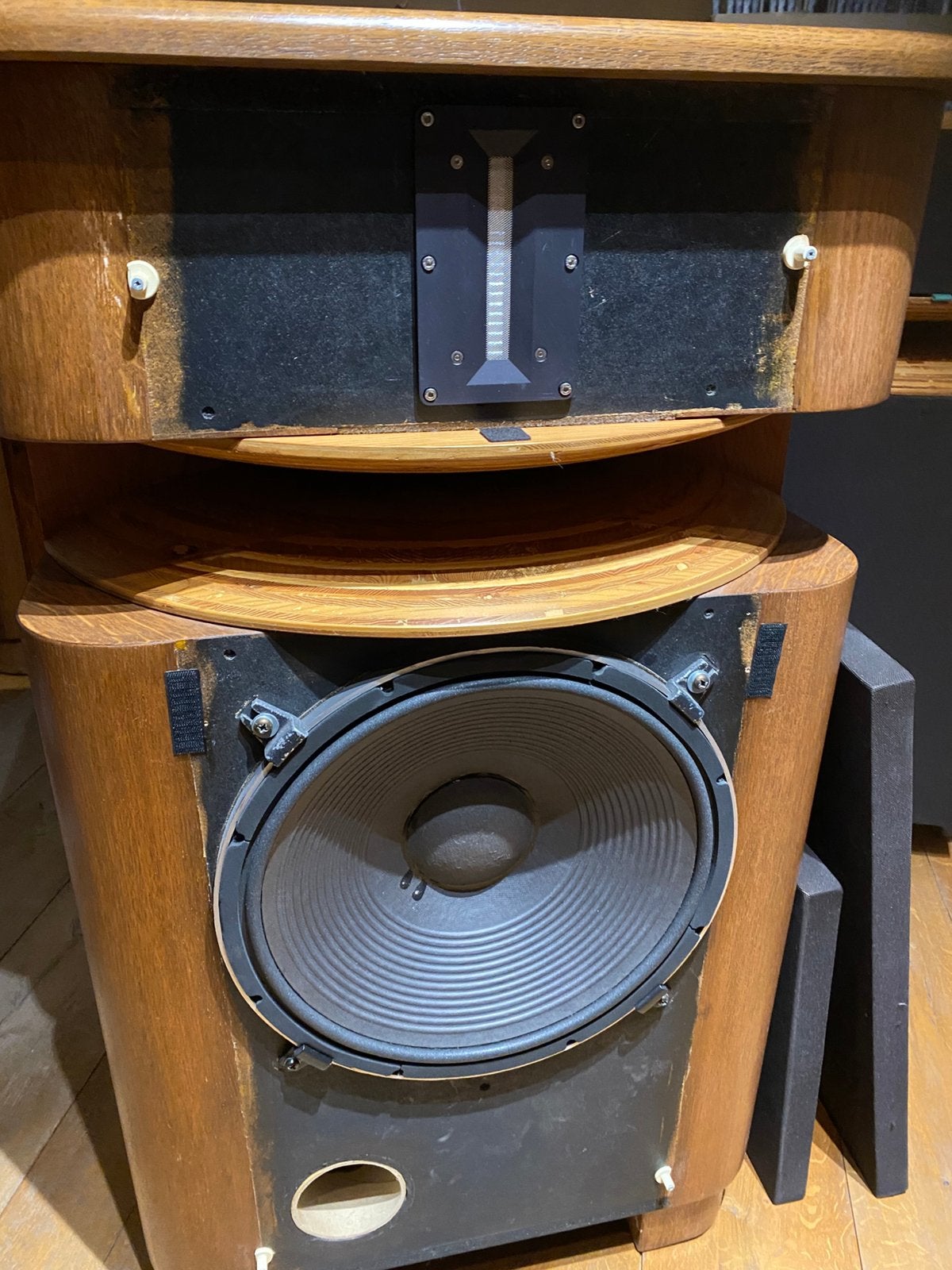 Jbl l300 (equivalent), Audio, Tv en Foto, Ophalen, Stereo speakers, Zo goed als nieuw, Geschikt voor surround/home cinema