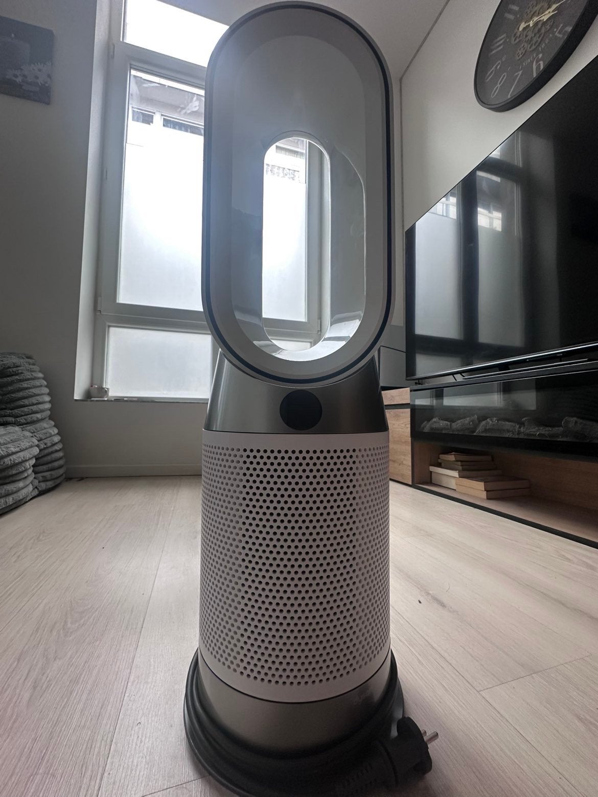 Dyson luchtreiniger, ventilator voor warme en koude lucht, Huis en Inrichting, Woonaccessoires | Prullenbakken, Ophalen, Zo goed als nieuw