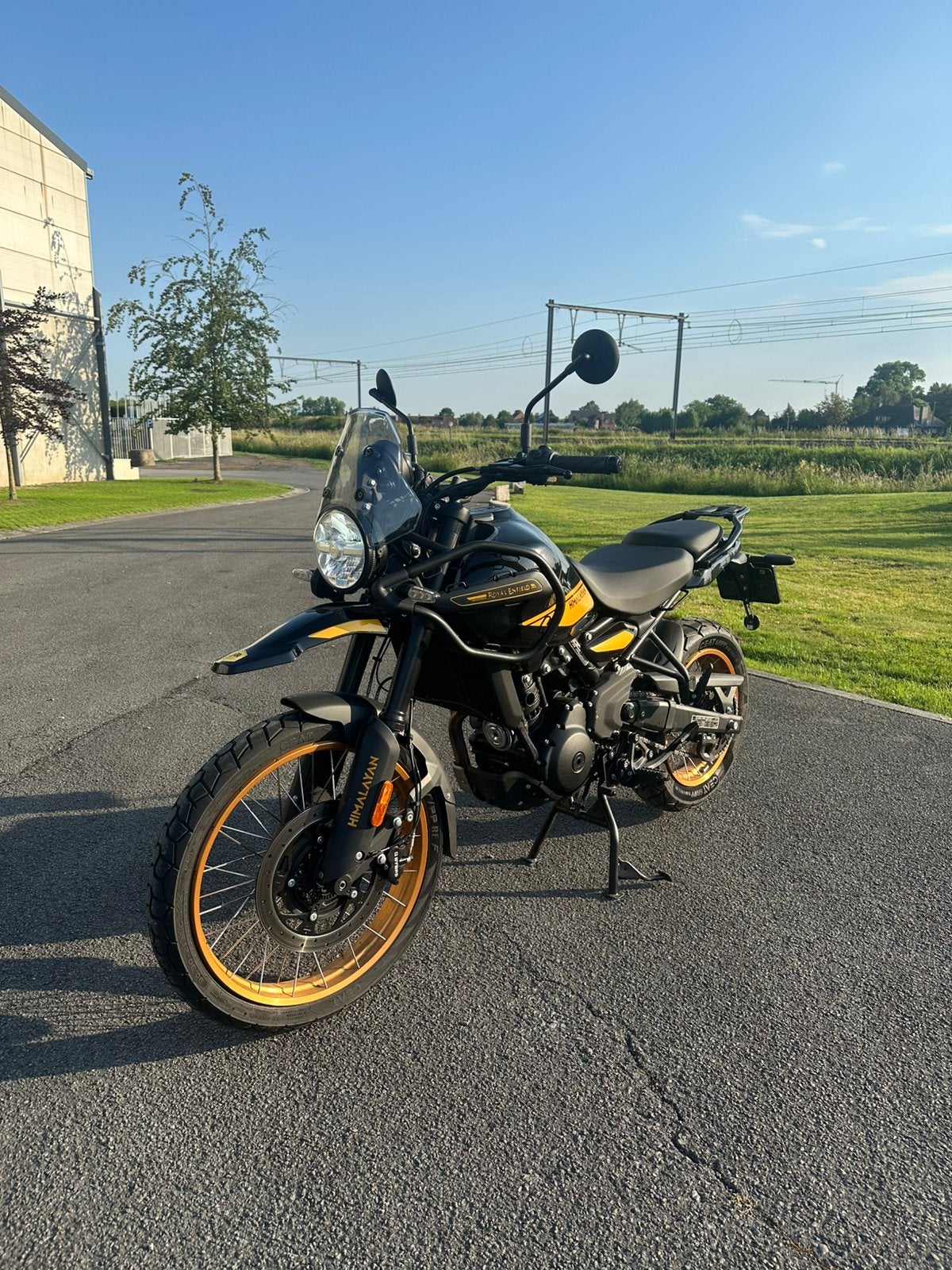 Royal Enfield Himalayan 450 2025, 450 cc, Nieuw, Particulier, Minimaal motorrijbewijs A2