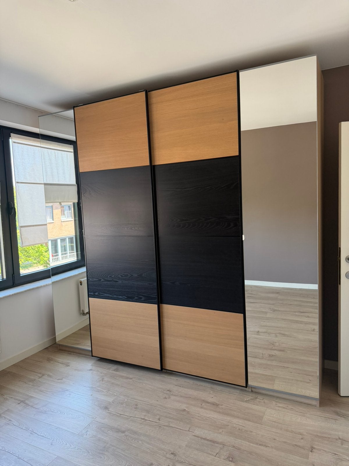 Dressing grand, Maison & Meubles, Armoires | Penderies & Garde-robes, Enlèvement, Comme neuf