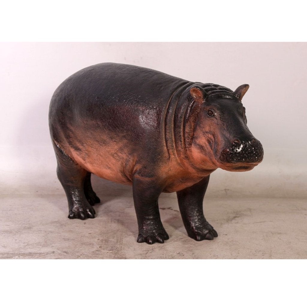 bébé hippo — Longueur de l'hippopotame 127 cm, Enlèvement, Neuf