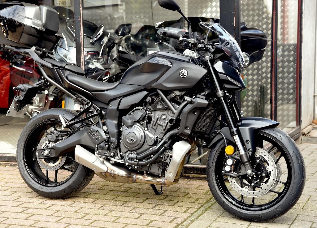 YAMAHA MT-07 Y-AMT ***MOTOVERTE.BE***, Motoren, 700 cc, 2 cilinders, Bedrijf, Naked bike
