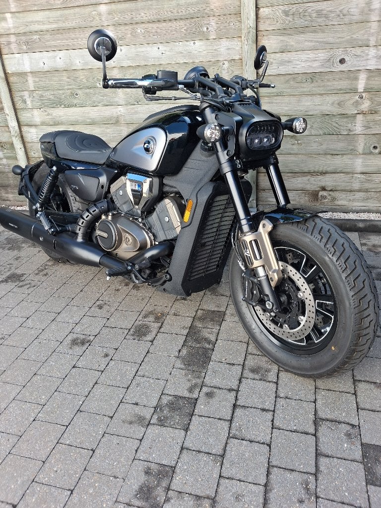 Motor, 4 cilinders, Chopper, Gebruikt, Particulier