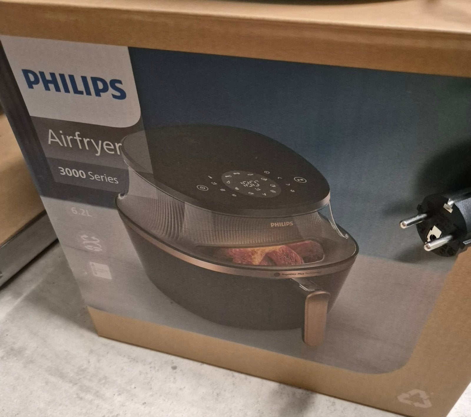 airfryer  philips, Elektronische apparatuur, Microgolfovens, Ophalen