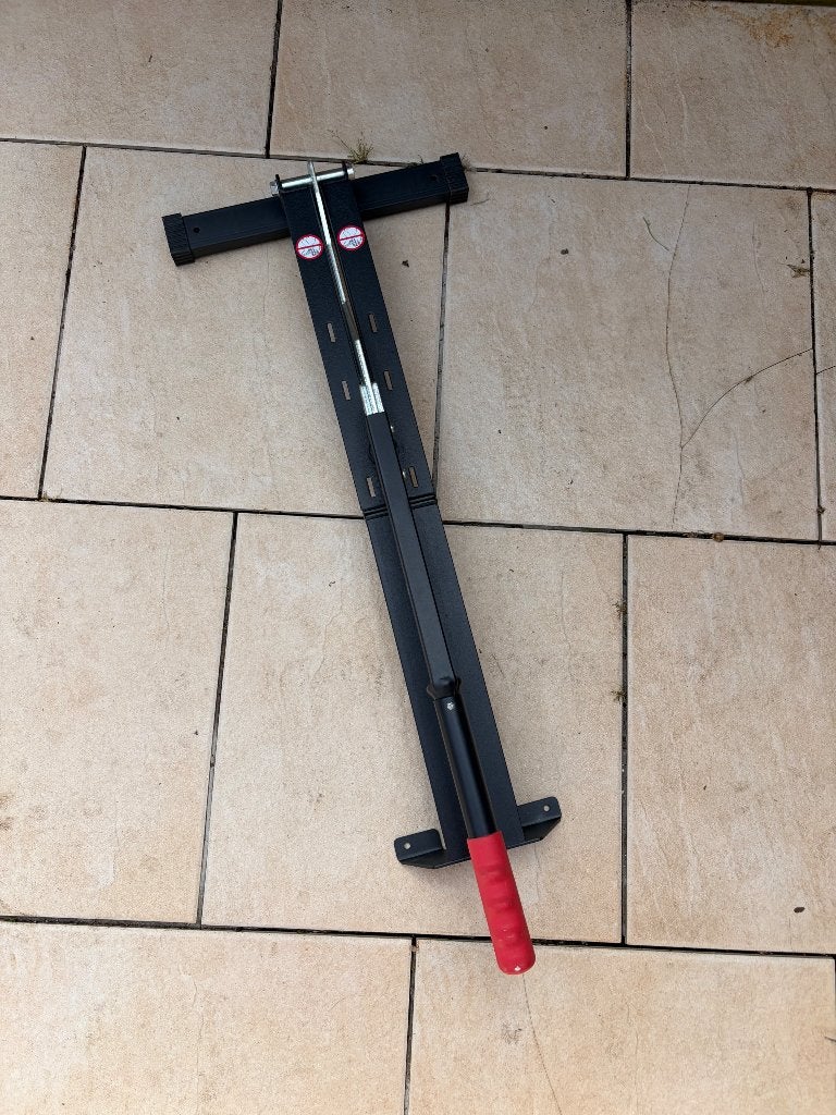 laminaatsnijder, Doe-het-zelf en Bouw, Ophalen, Zo goed als nieuw