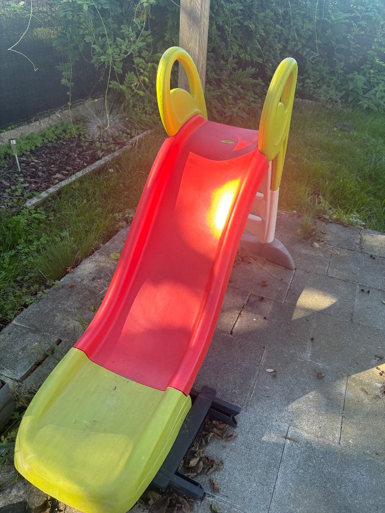 Smoby glijbaan, Ophalen, Gebruikt, Glijbaan