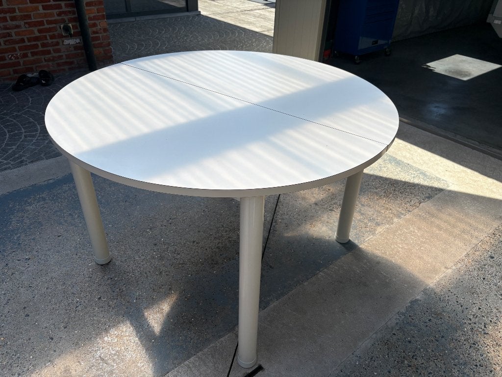 Keukentafel, Ophalen, Overige materialen, Gebruikt, Rond