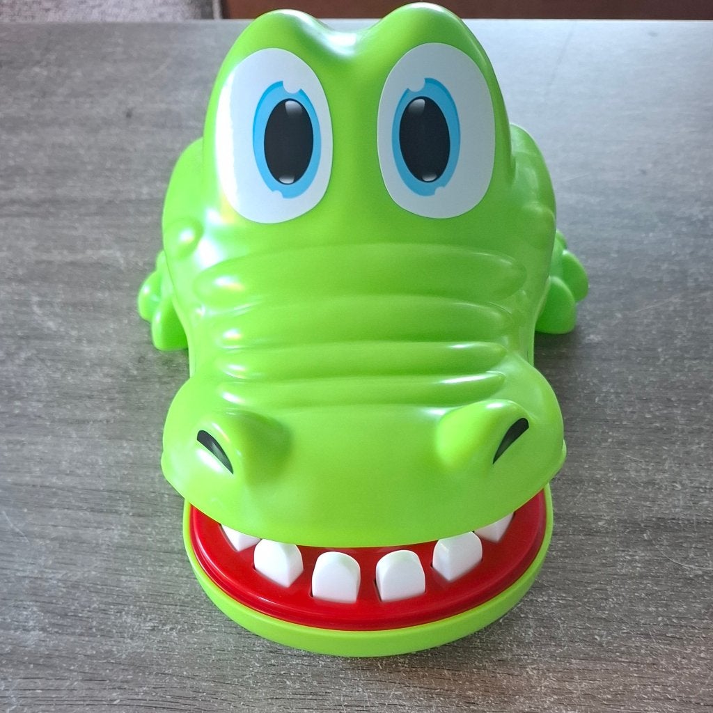 Spel krokodil met kiespijn, Ophalen, Gebruikt, HASBRO