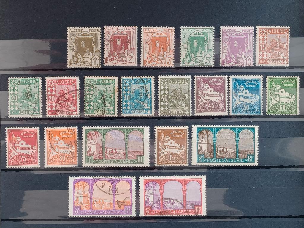 Timbres d'Algérie, Enlèvement ou Envoi, Autres pays