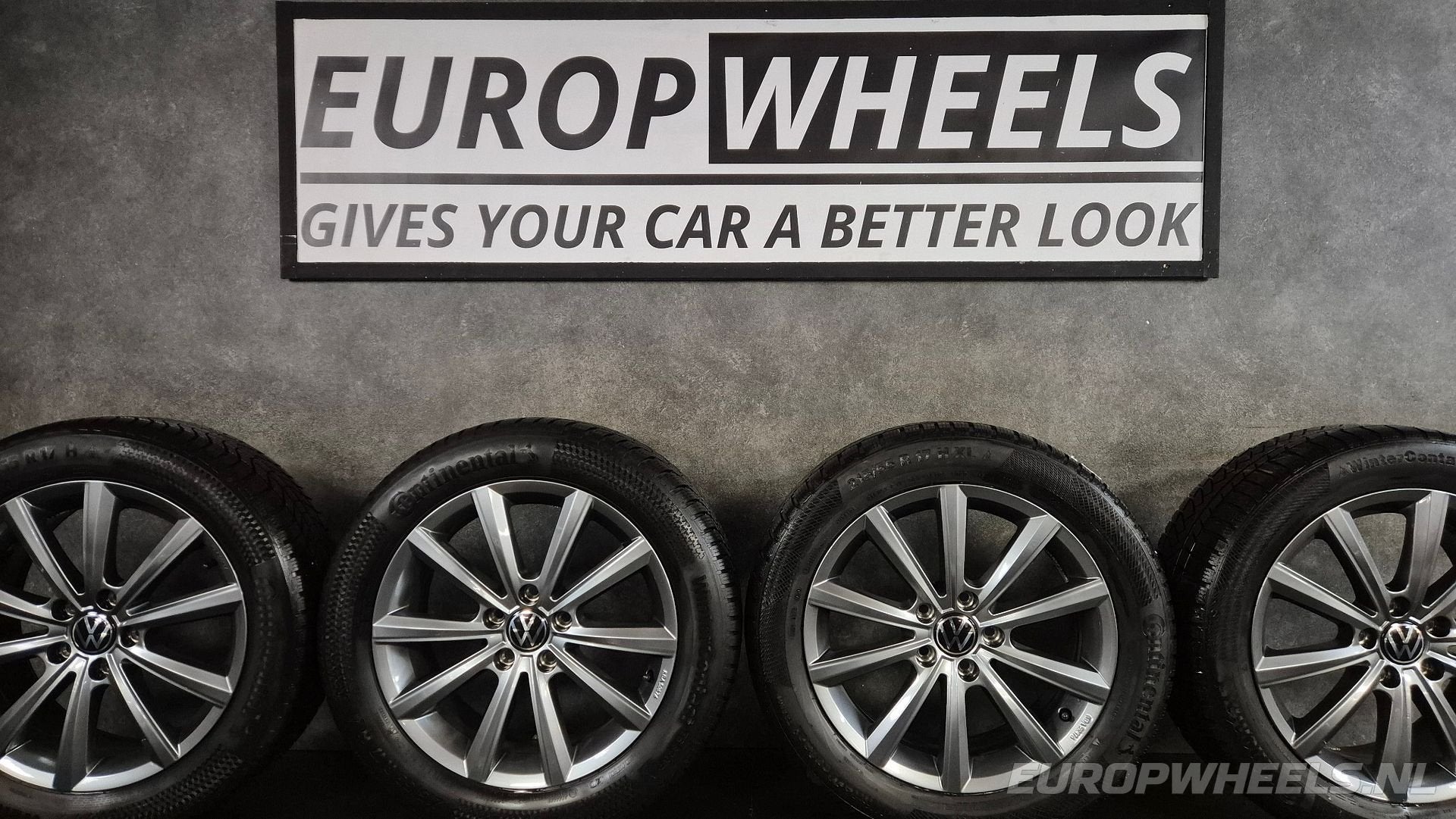 17 inch Passat B8 T-Roc Arteon Superb velgen winterbanden, Auto-onderdelen, Banden en Velgen, -, -, Banden en Velgen, 17 inch