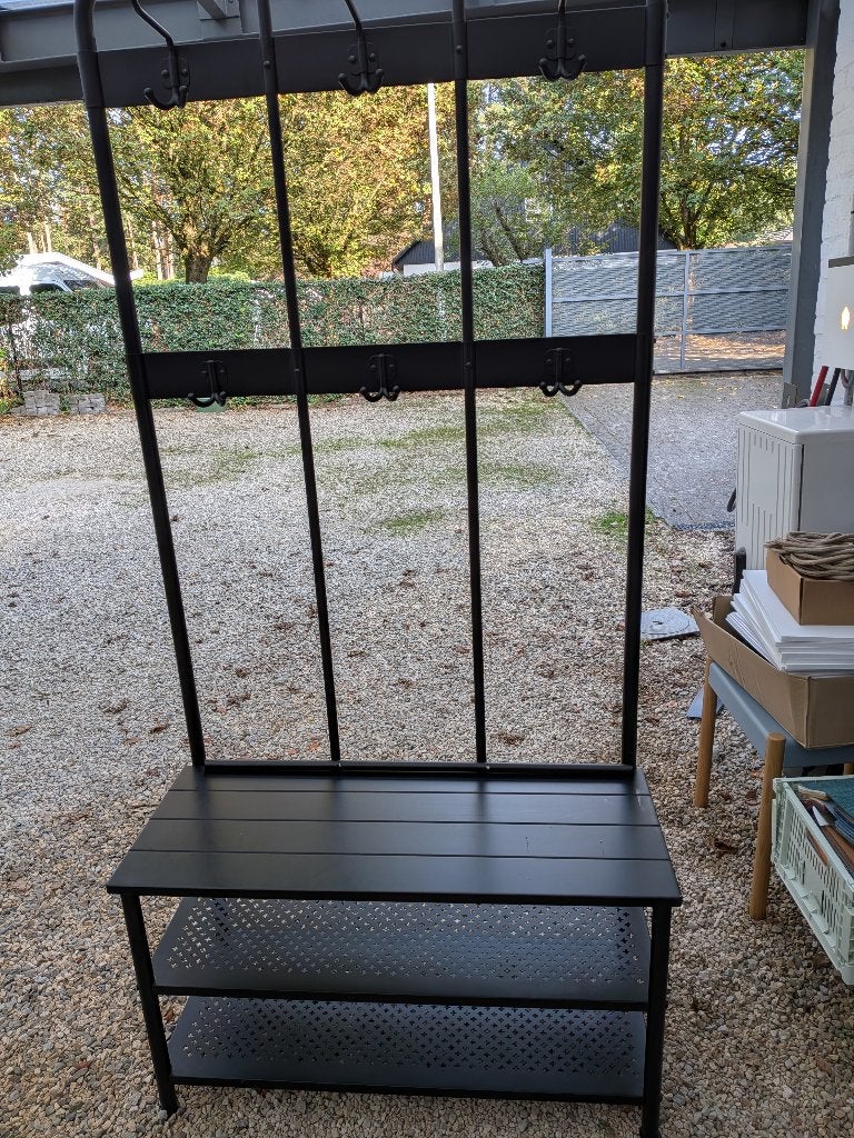 Ikea Nipasen kapstok, Huis en Inrichting, Ophalen, Zo goed als nieuw, Metaal, Staande kapstok