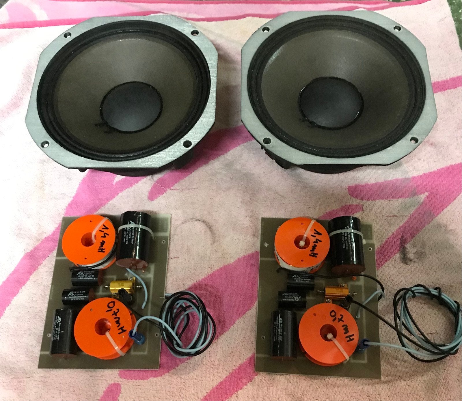 Jbl 2123h midrange 10 inch, Audio, Tv en Foto, Luidsprekerboxen, Ophalen, JBL