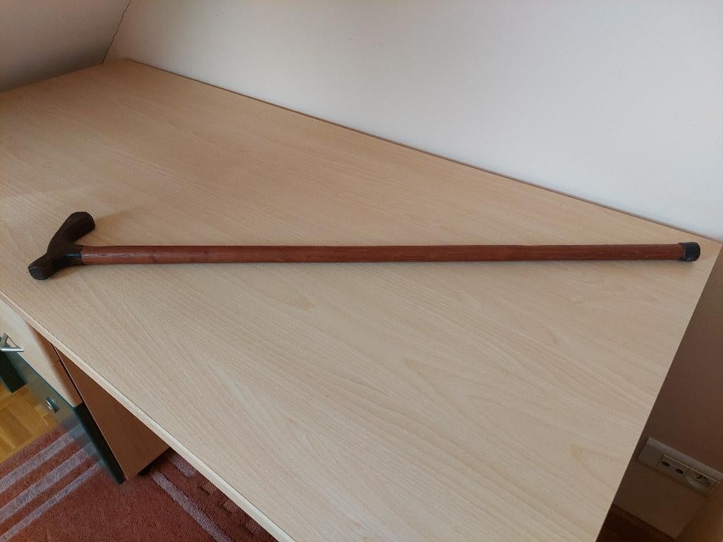 loopstok, Ophalen