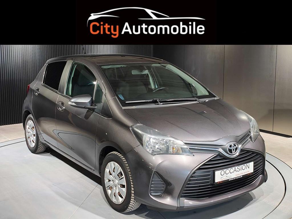 Toyota Yaris 1.3 VVT-I BLUETOOTH CLIMATISATION CAMERA, Achat, Euro 6, Boîte manuelle, Noir