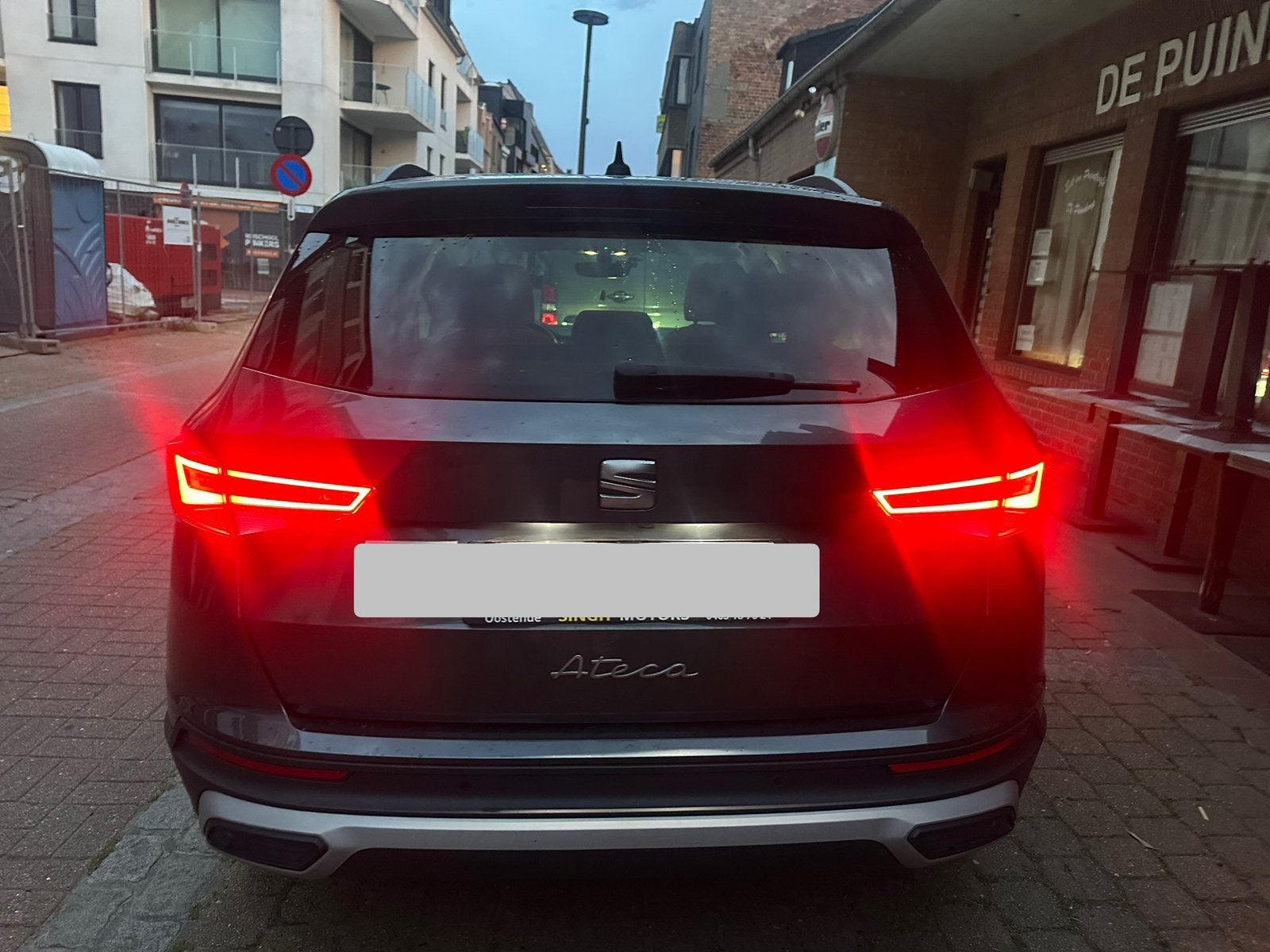 Seat ateca 2021 1.0 TSI, Auto-onderdelen, Ophalen of Verzenden, Voor, Seat