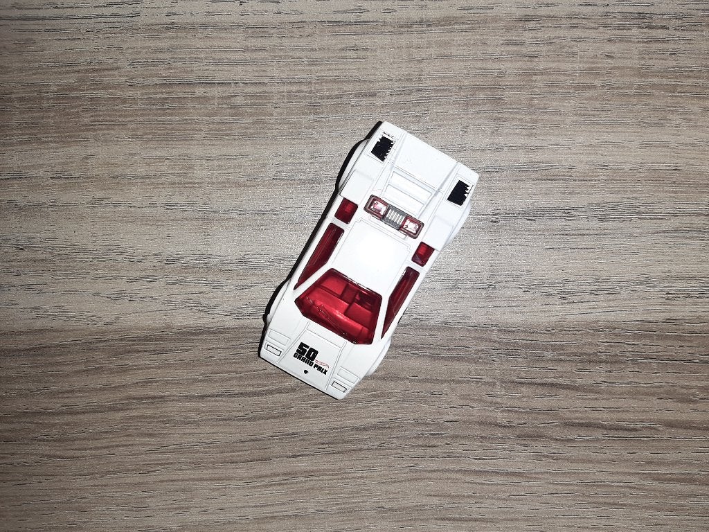 Hot Wheels Lamborghini Countach Pace Car 2017 (nearly mint), Ophalen of Verzenden, Zo goed als nieuw, Auto