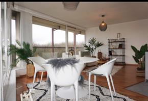 Kartell stoelen doc. Ja (ontwerp door Starck), Huis en Inrichting, Ophalen, Overige materialen, Gebruikt, Wit