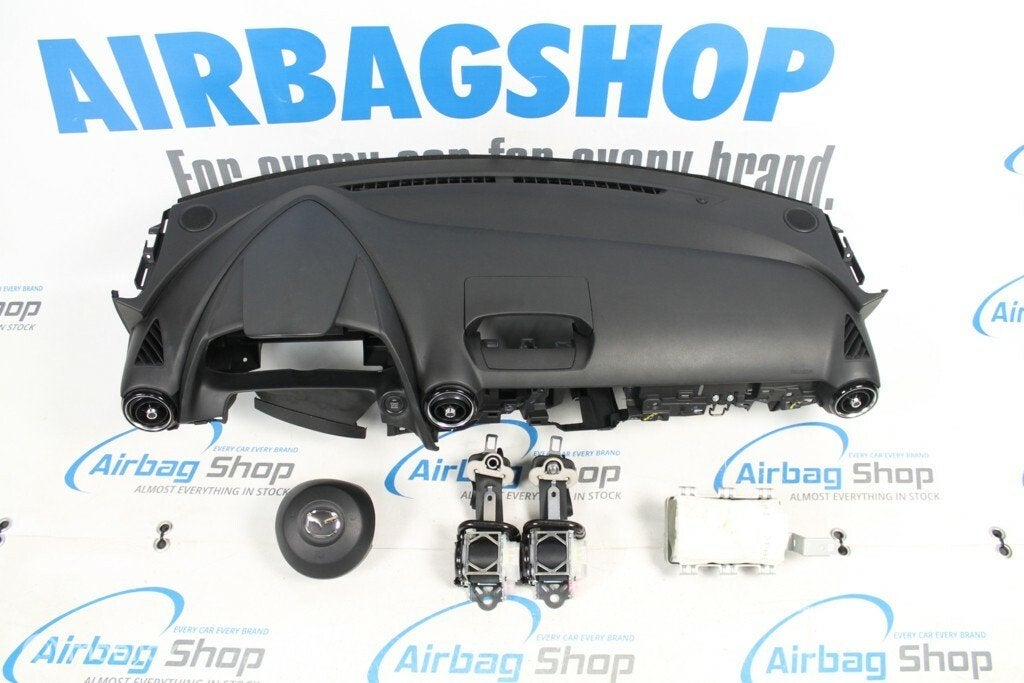 Airbag kit - Tableau de bord Mazda CX-3 (2016-....)