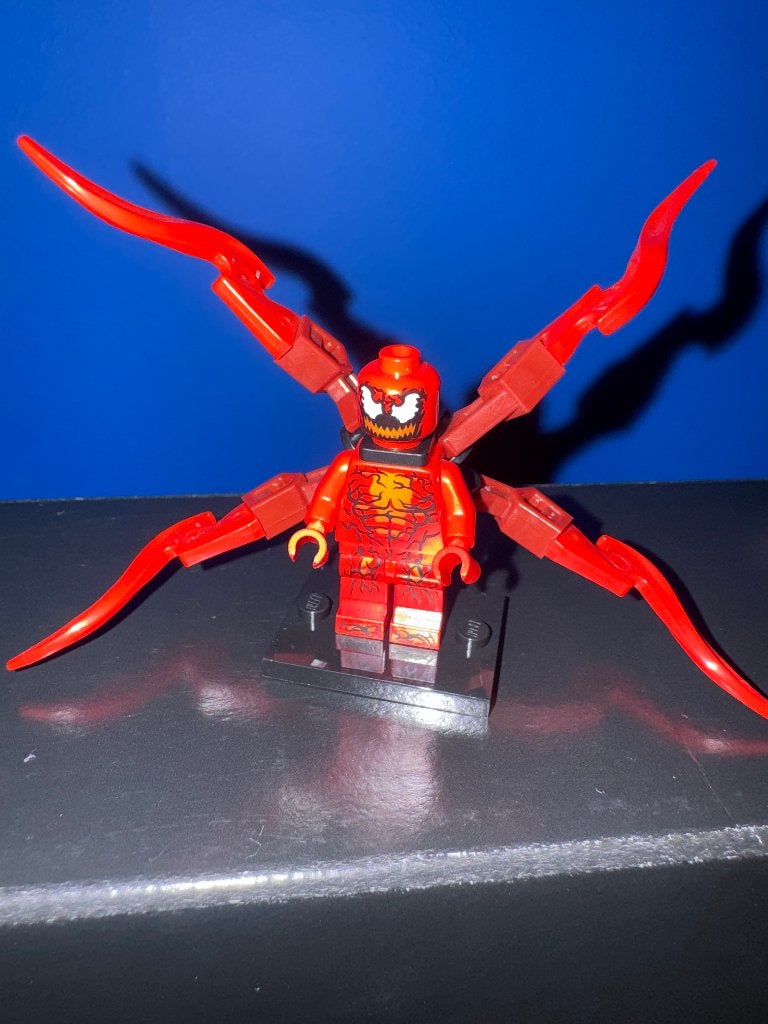 Lego minifiguur - Carnage, Kinderen en Baby's, Ophalen, Lego, Zo goed als nieuw, Minifiguren serie
