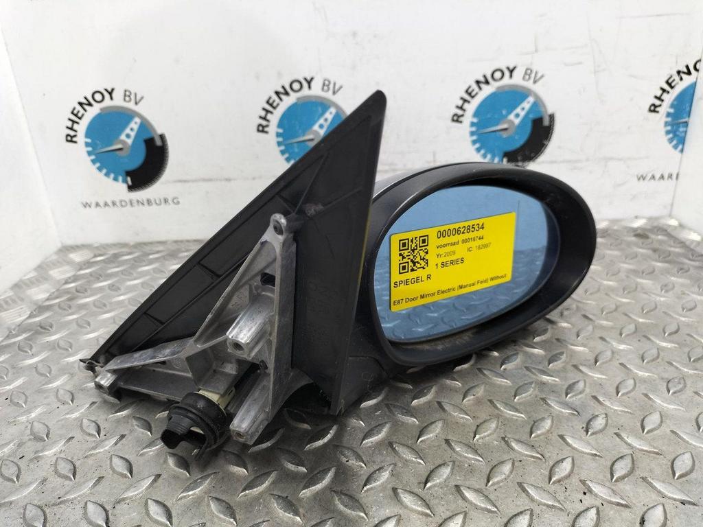 BMW 1 SERIES E87LCI 118d Corp. High Exec  SPIEGEL R 2009, Ophalen of Verzenden, Gebruikt, ARN erkend