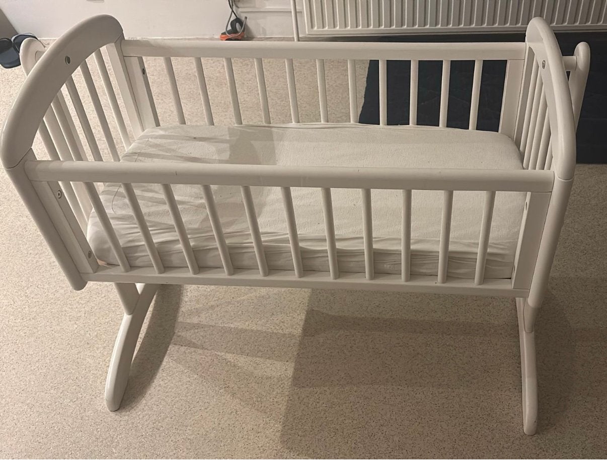 Babybedje, Kinderen en Baby's, Babywiegjes en Ledikanten, Ophalen, Gebruikt