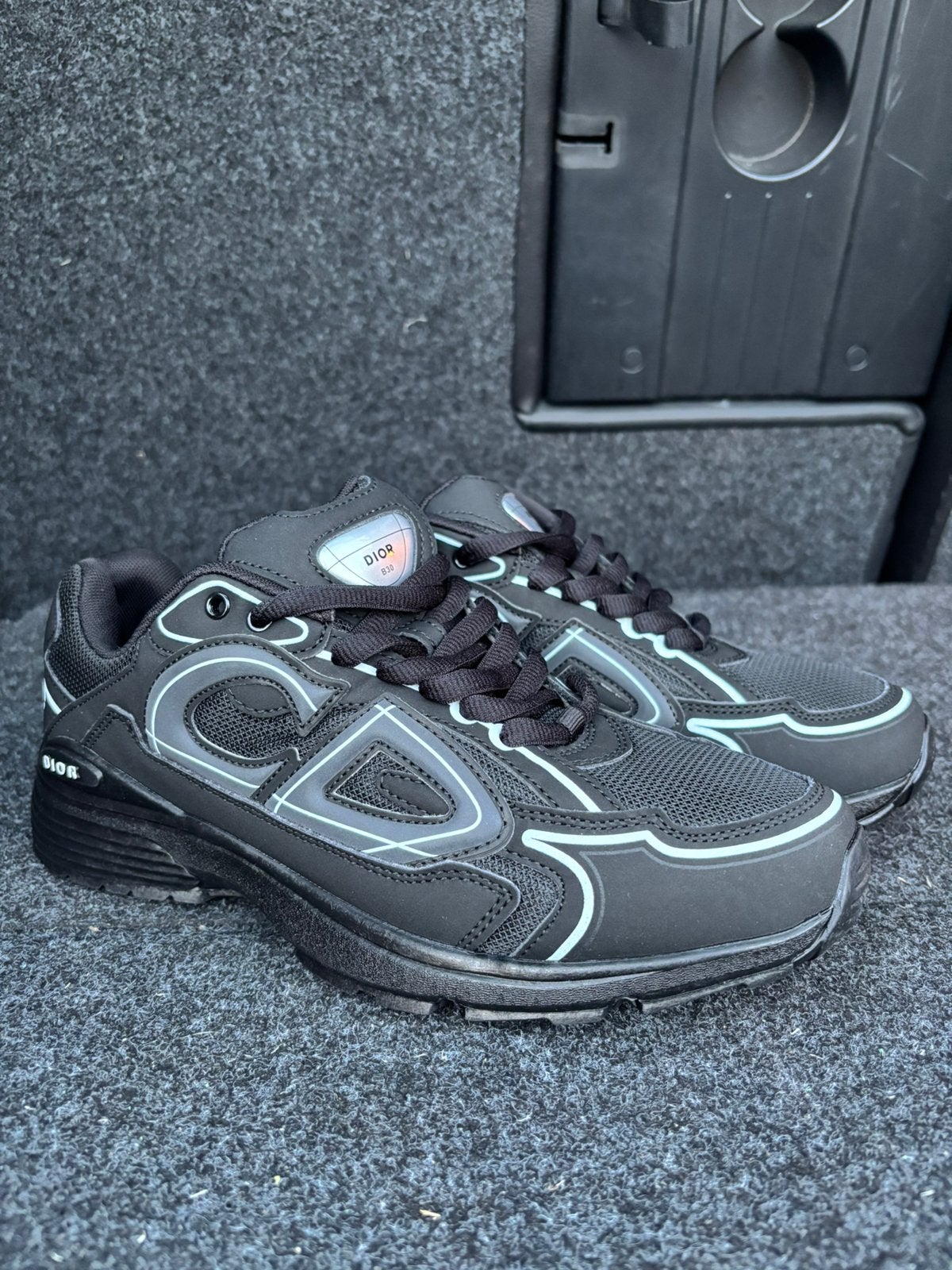 Christian Dior B30, Maat 43, Kleding | Heren, Ophalen, Zwart, Nieuw, Sneakers
