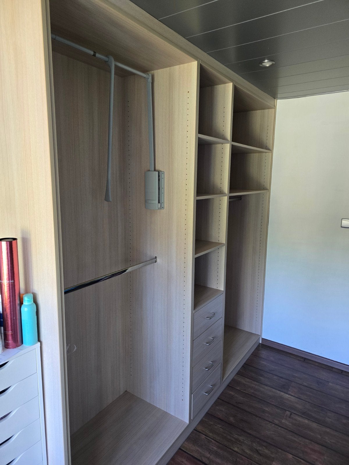 Kledingkast / dressing, Ophalen