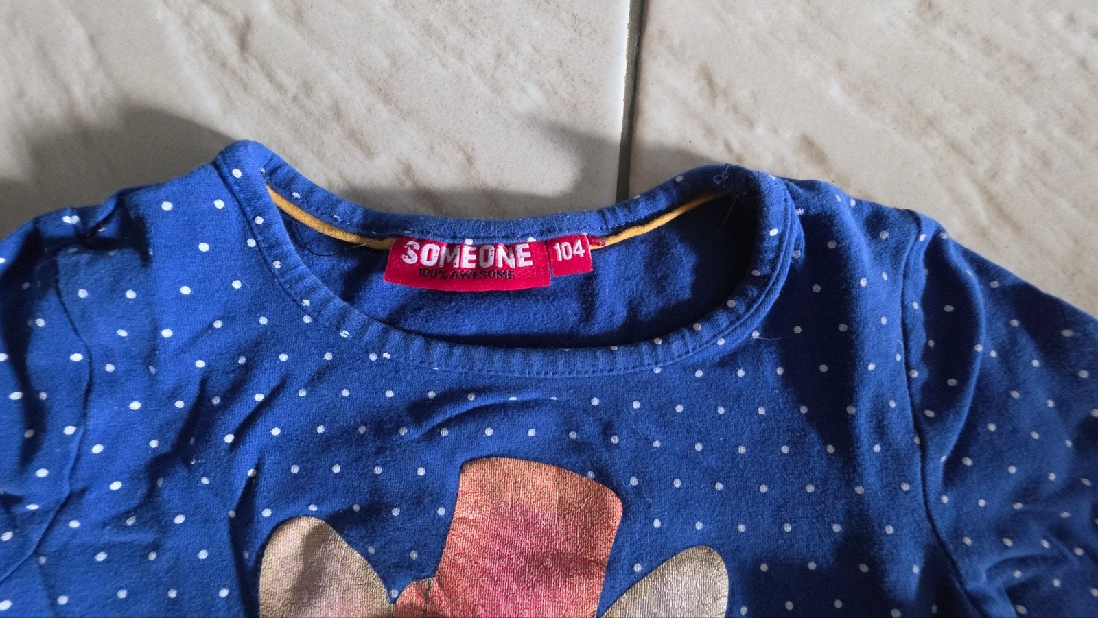 toffe shirt maat 104, Kinderen en Baby's, Ophalen of Verzenden
