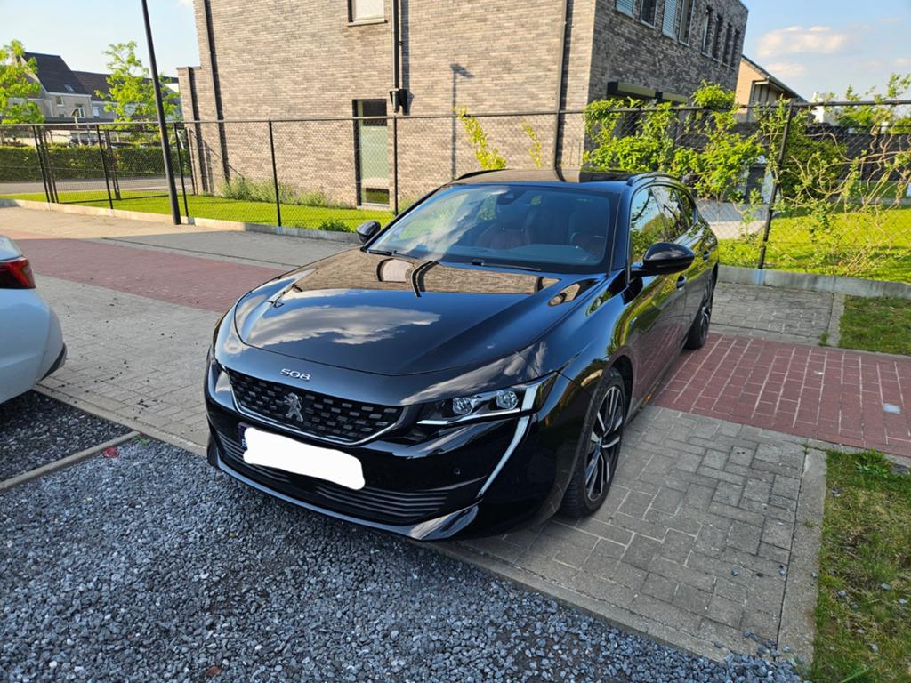 Peugeot 508 sw / PHEV / 225pk / 35.000km, Auto's, Peugeot, Parkeerassistent, Euro 6, 4 cilinders, 34 g/km