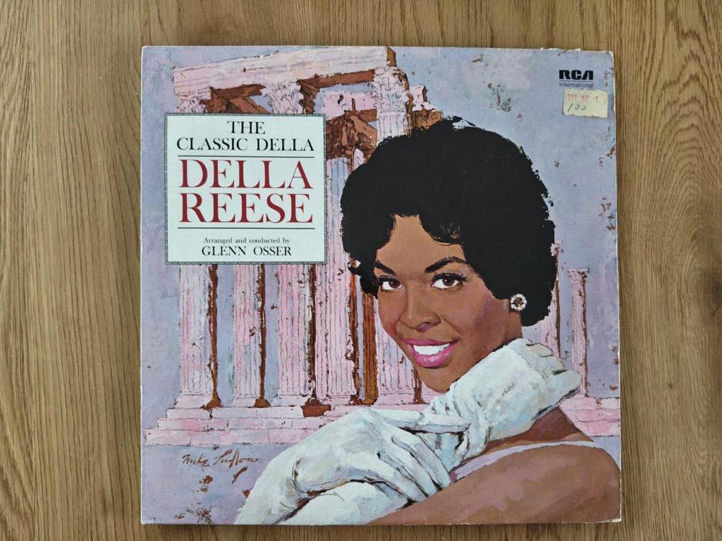 The Classic Della – Della Reese, Cd's en Dvd's, Vinyl | Jazz en Blues, Gebruikt, Beschermende buitenhoes, Fotohoes, Jazz, 12 inch
