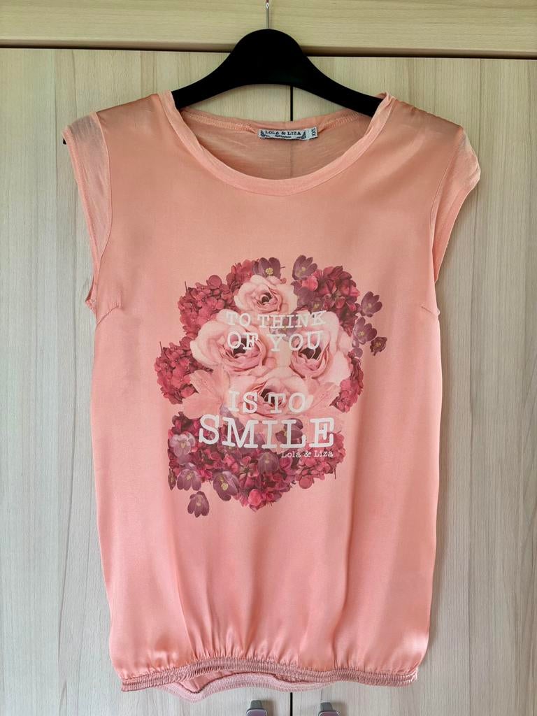 Blouse Lola&Liza maat XXS - €1, Kleding | Dames, Blouses en Tunieken, Ophalen of Verzenden, Zo goed als nieuw, Maat 34 (XS) of kleiner