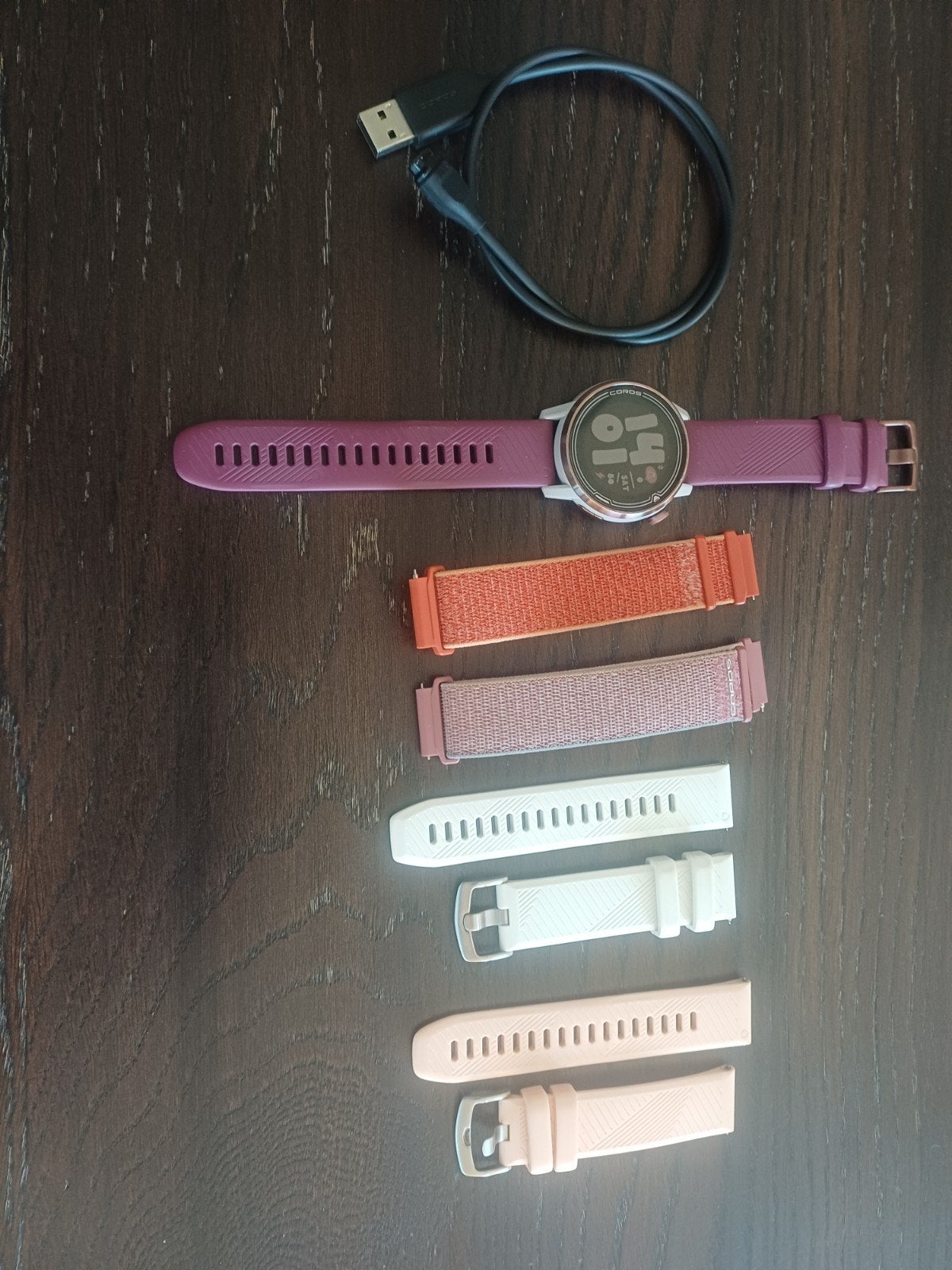 Coros Apex 42mm, Handtassen en Accessoires, Sporthorloges, Ophalen of Verzenden