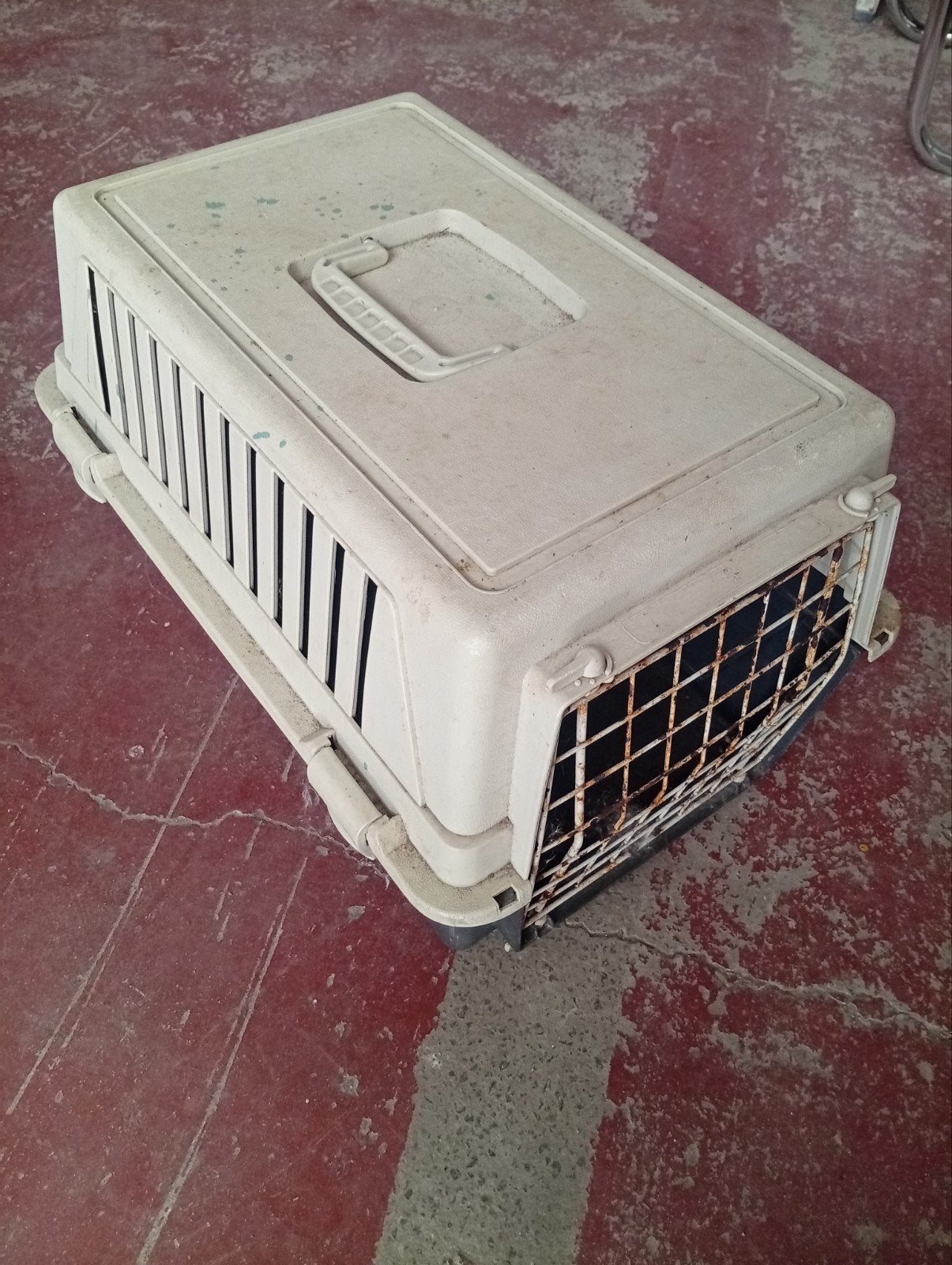 cage de transport, Animaux & Accessoires, Enlèvement, Utilisé