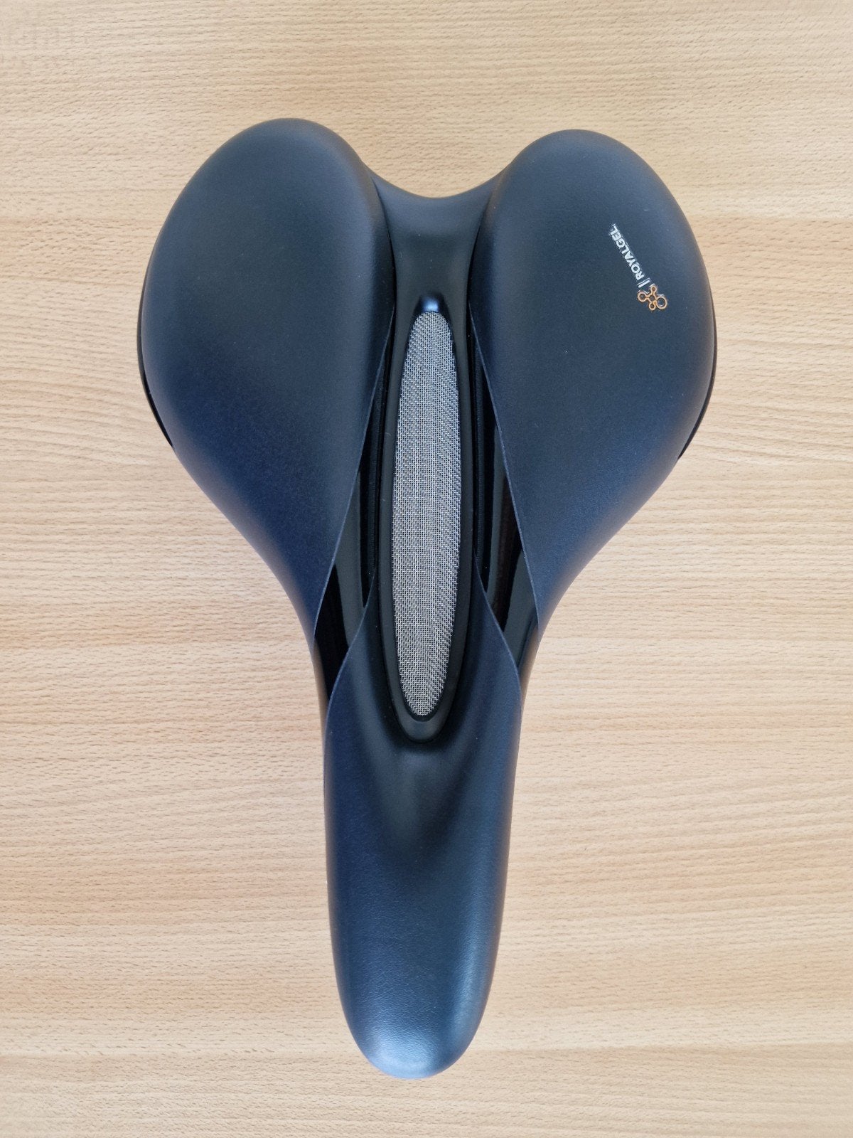 Selle Royal Respiro Relaxed fietszadel (Nieuwstaat/Royalgel), Neuf, Autres matériaux, Selle, Enlèvement