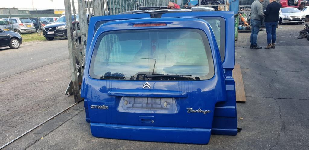 CITROËN BERLINGO ACHTERKLEP BJ 2006, Gebruikt, -, Ophalen of Verzenden, Achter