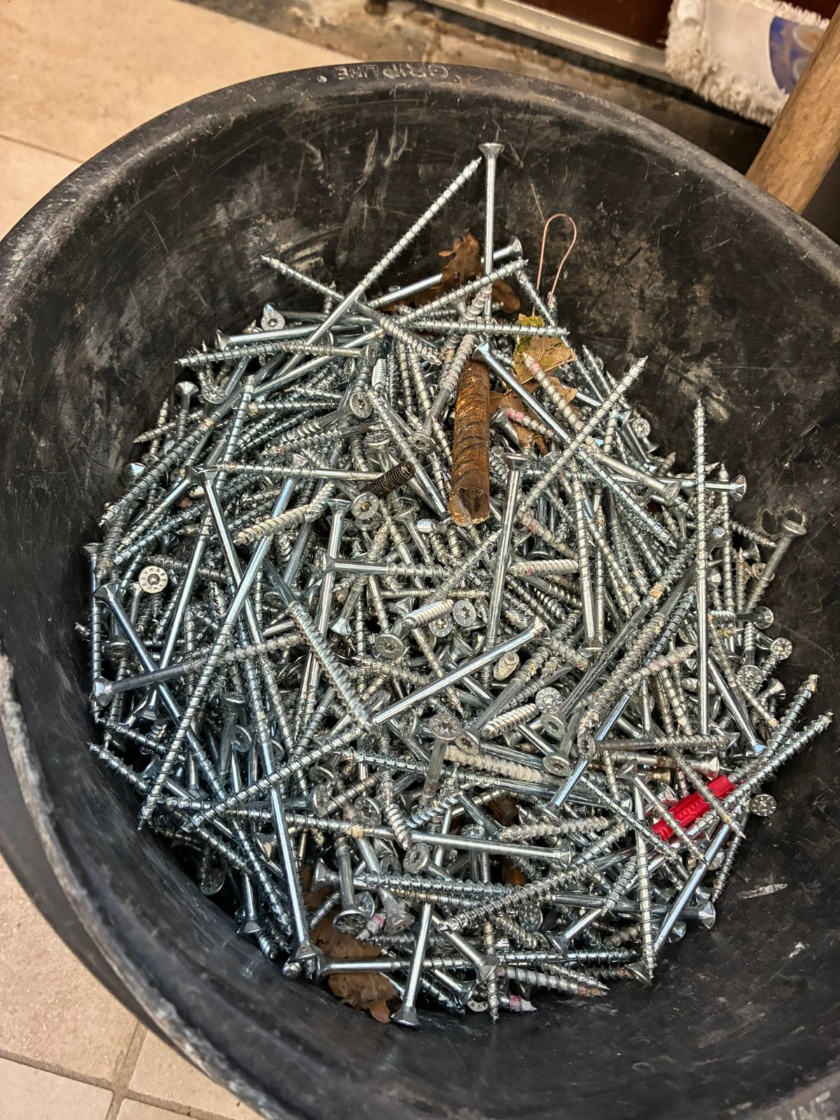 13-14 kg wurth vijzen schroeven torx 1x gebruikt vr bekisten, Doe-het-zelf en Bouw, Ophalen, Zo goed als nieuw, Schroeven