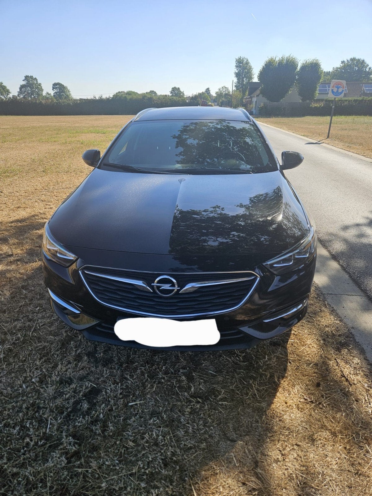 OPEL INSIGNA//LEDER//NAVI//BREAK, Autos, Achat, Euro 6, Entreprise, Boîte manuelle