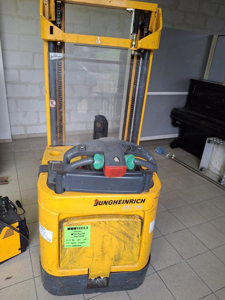 Jungheinrich stapelaar ERC 214, Ophalen, Stapelaar, Jungheinrich, 1000 tot 2000 kg