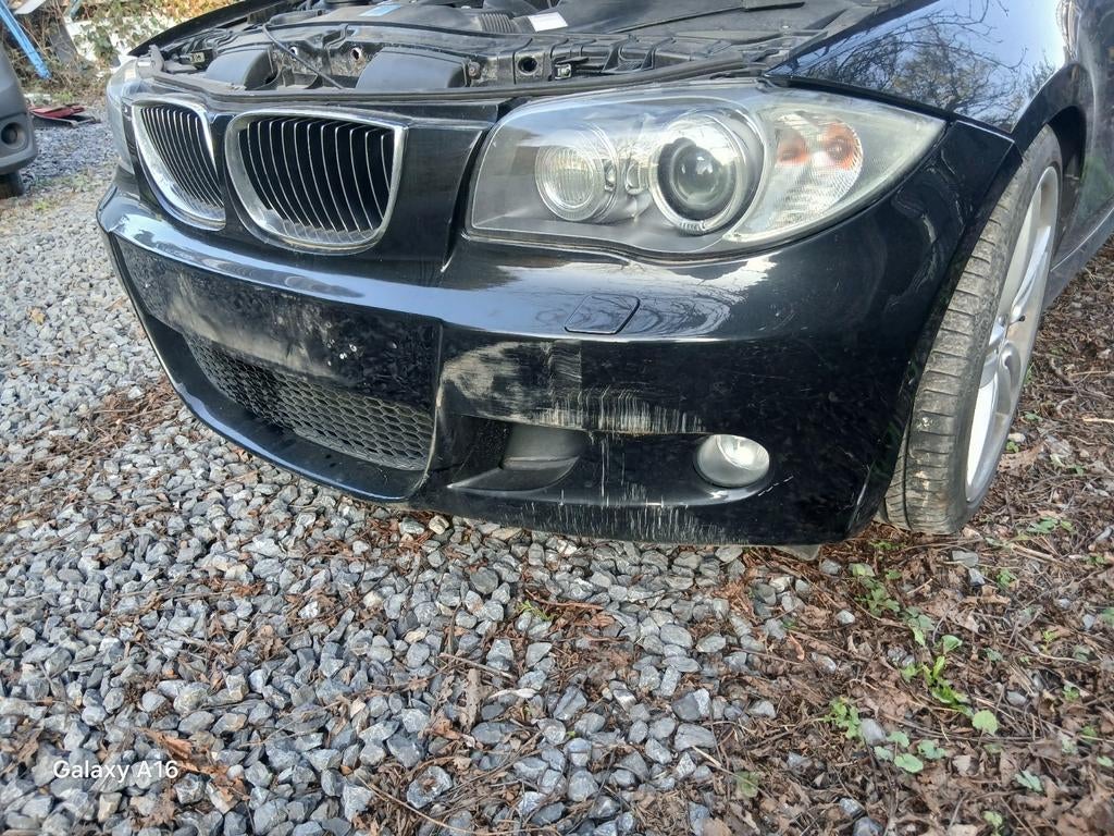 Onderdeel Bmw serie 1 e81 e82 e82 e87 e88 Diverse kleuren be, Ophalen, Achter, BMW, Deur