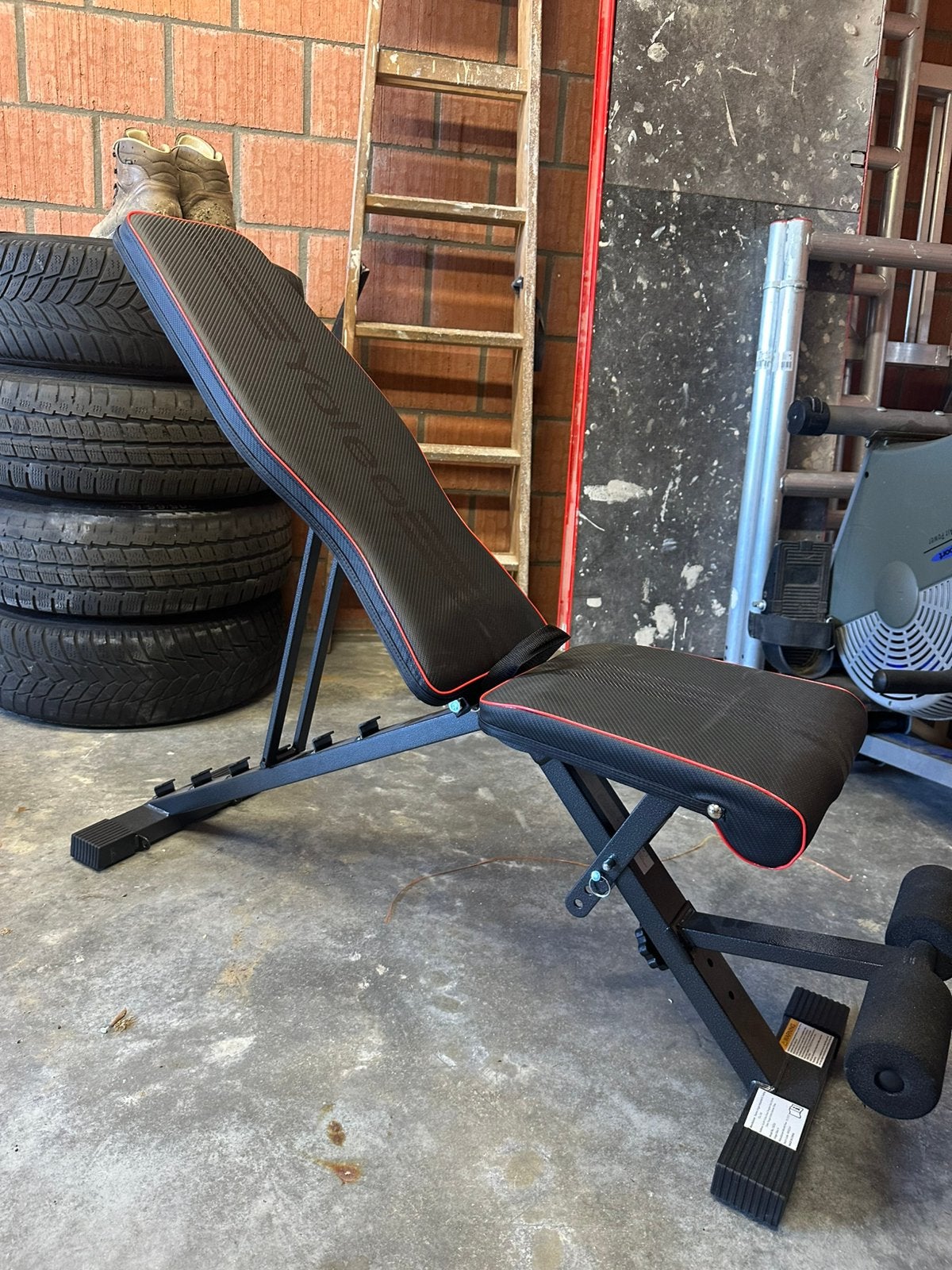 Trainingsbank, Sport en Fitness, Fitnessmaterialen, Ophalen, Zo goed als nieuw
