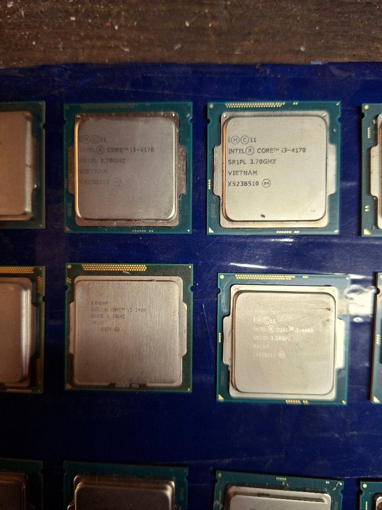 Lot processeurs, Computers en Software, Gebruikt, Overige, LGA 1150, Intel Core i5