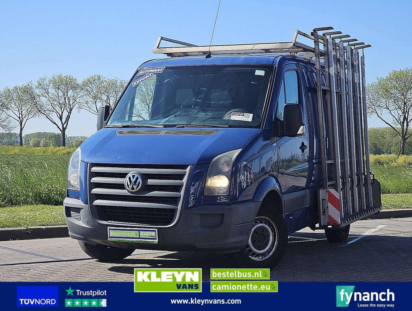 Volkswagen CRAFTER 35 2.5 L1H1 Glasresteel!, Achat, Entreprise, Diesel, Automatique