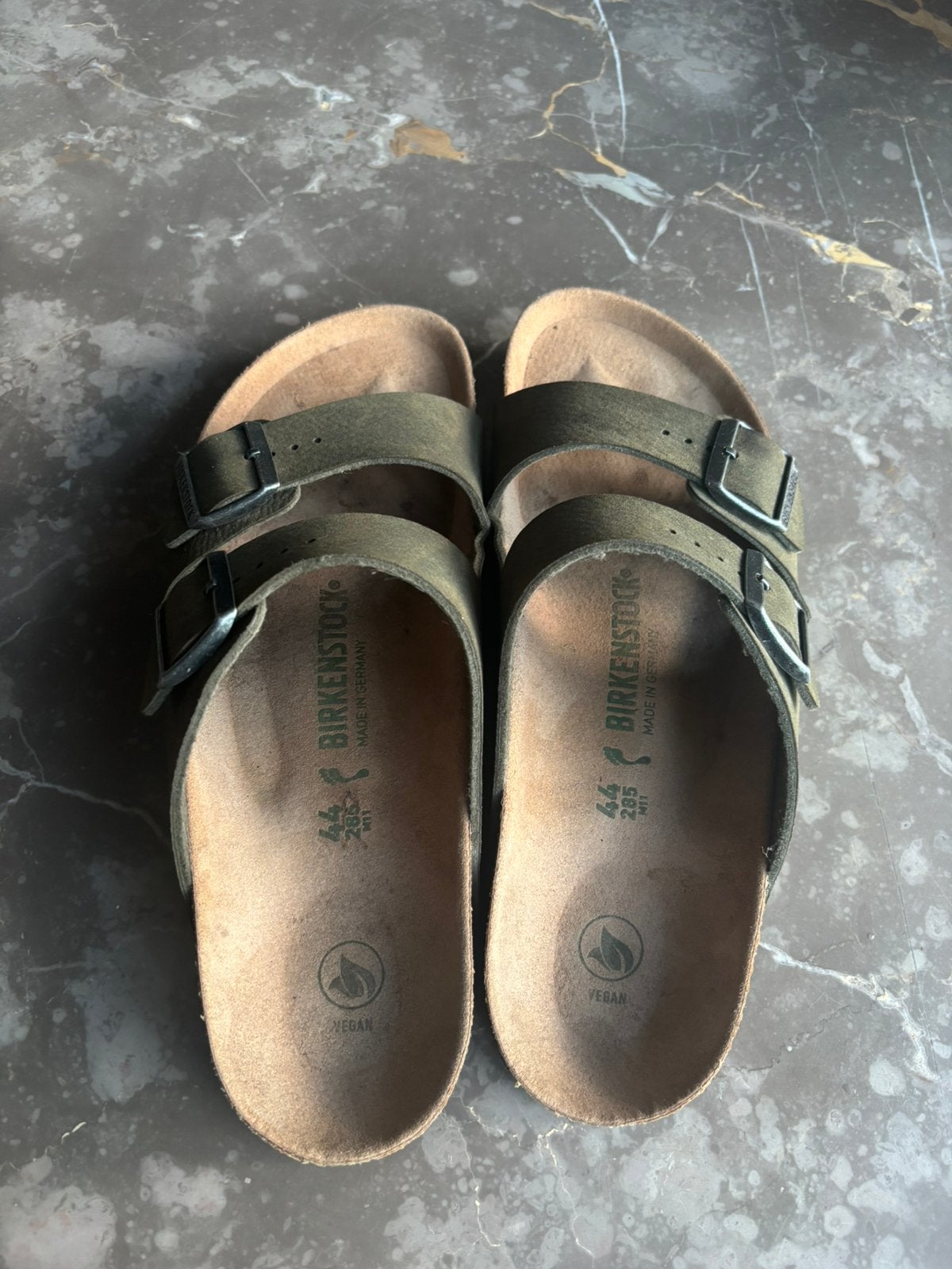Birkenstock Vertes, Vêtements | Hommes, Chaussures, Autres couleurs, Comme neuf, Enlèvement, Sandales